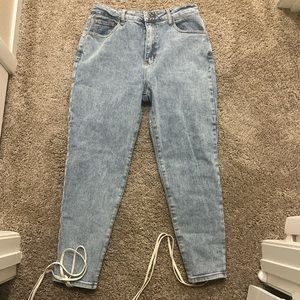 Fashion Nova, 15, blue-washed